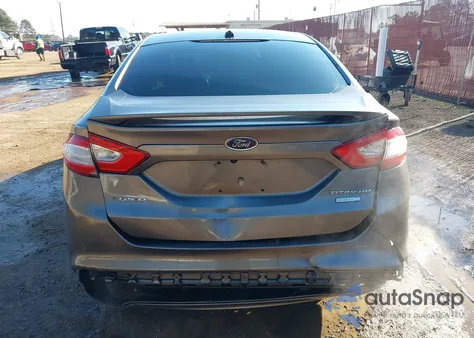 2013 Ford Fusion Titanium Fwd Titanium from USA, damaged, VIN 3FA6P0K94DR206953